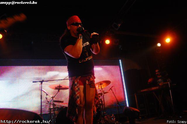  Hartmann Zoltn (alcoholica), Hollywood Rose, Nagy Dvid (pokolgp) - Fot: Szapy
