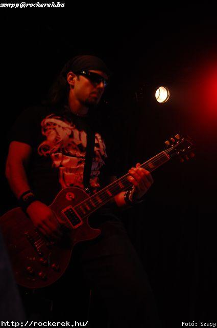  Hartmann Zoltn (alcoholica), Hollywood Rose, Nagy Dvid (pokolgp) - Fot: Szapy