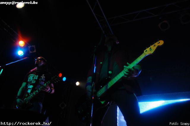  Hartmann Zoltn (alcoholica), Hollywood Rose, Nagy Dvid (pokolgp) - Fot: Szapy