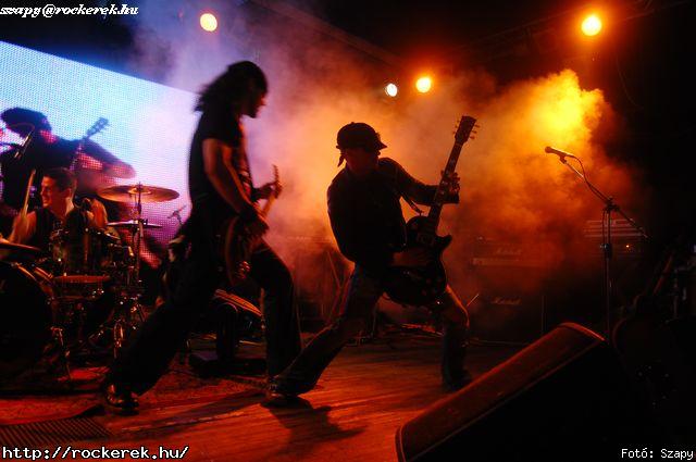  Hartmann Zoltn (alcoholica), Hollywood Rose, Nagy Dvid (pokolgp) - Fot: Szapy