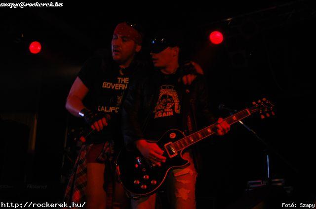  Hartmann Zoltn (alcoholica), Hollywood Rose, Nagy Dvid (pokolgp) - Fot: Szapy