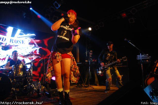  Hartmann Zoltn (alcoholica), Hollywood Rose, Nagy Dvid (pokolgp) - Fot: Szapy