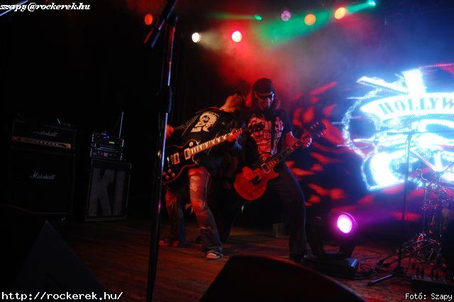  Hartmann Zoltn (alcoholica), Hollywood Rose, Nagy Dvid (pokolgp) - Fot: Szapy