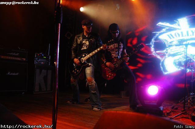  Hartmann Zoltn (alcoholica), Hollywood Rose, Nagy Dvid (pokolgp) - Fot: Szapy