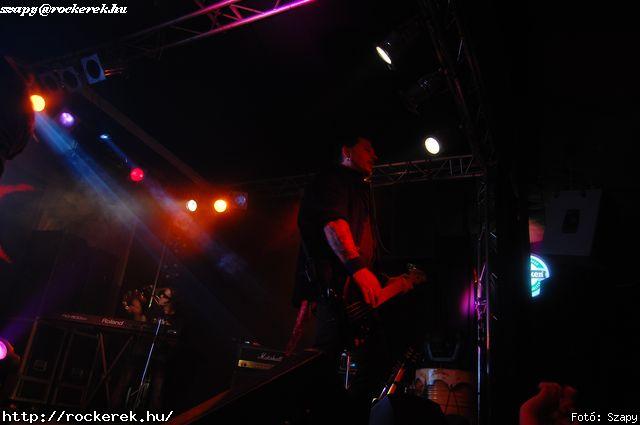  Hartmann Zoltn (alcoholica), Hollywood Rose, Nagy Dvid (pokolgp) - Fot: Szapy