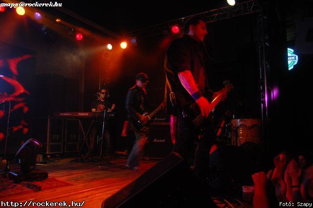  Hartmann Zoltn (alcoholica), Hollywood Rose, Nagy Dvid (pokolgp) - Fot: Szapy