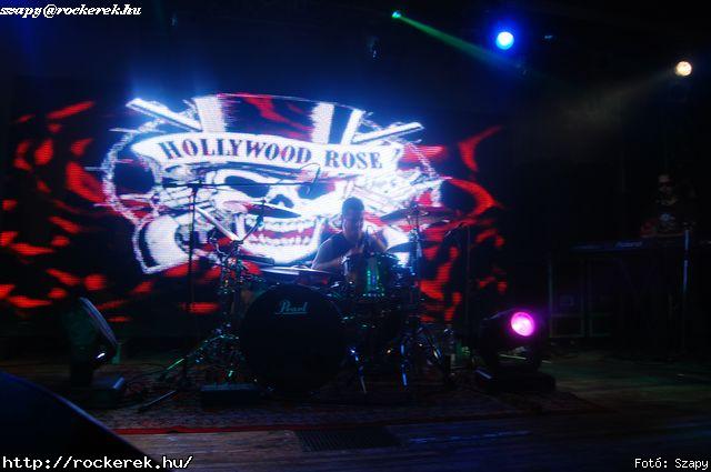  Hartmann Zoltn (alcoholica), Hollywood Rose, Nagy Dvid (pokolgp) - Fot: Szapy