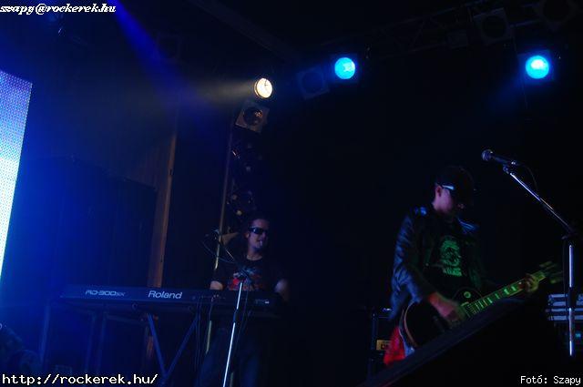  Hartmann Zoltn (alcoholica), Hollywood Rose, Nagy Dvid (pokolgp) - Fot: Szapy