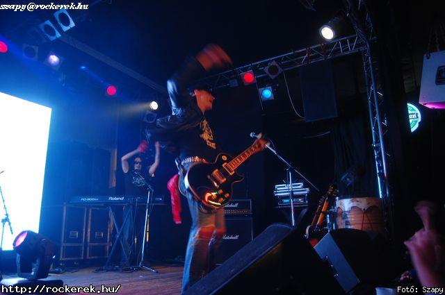  Hartmann Zoltn (alcoholica), Hollywood Rose, Nagy Dvid (pokolgp) - Fot: Szapy