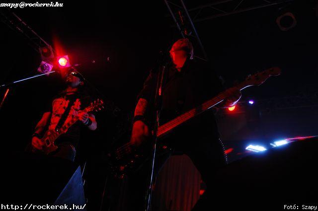  Hartmann Zoltn (alcoholica), Hollywood Rose, Nagy Dvid (pokolgp) - Fot: Szapy