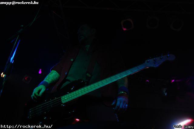  Hartmann Zoltn (alcoholica), Hollywood Rose, Nagy Dvid (pokolgp) - Fot: Szapy