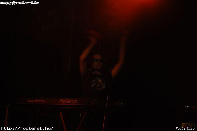  Hartmann Zoltn (alcoholica), Hollywood Rose, Nagy Dvid (pokolgp) - Fot: Szapy