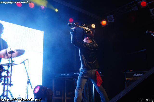  Hartmann Zoltn (alcoholica), Hollywood Rose, Nagy Dvid (pokolgp) - Fot: Szapy