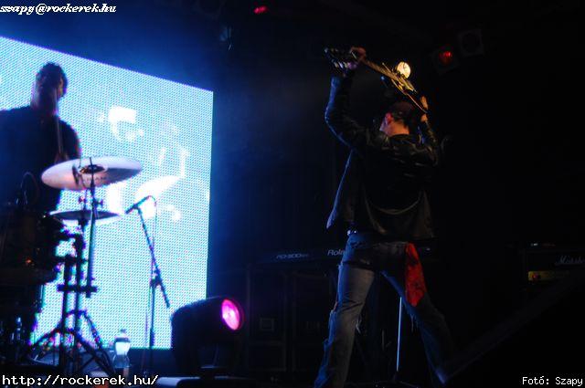  Hartmann Zoltn (alcoholica), Hollywood Rose, Nagy Dvid (pokolgp) - Fot: Szapy