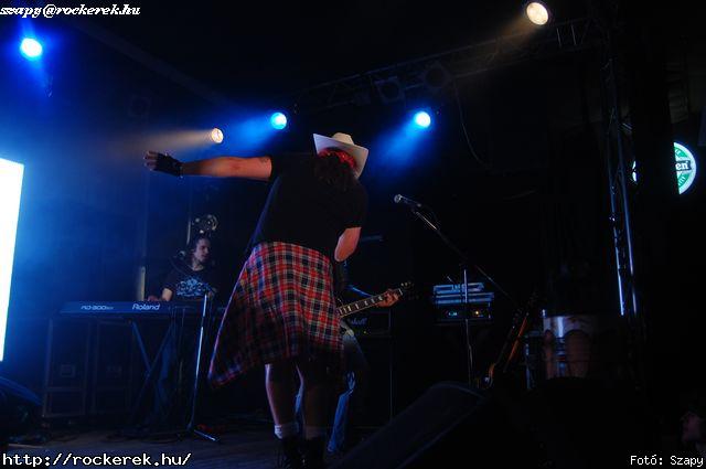  Hartmann Zoltn (alcoholica), Hollywood Rose, Nagy Dvid (pokolgp) - Fot: Szapy