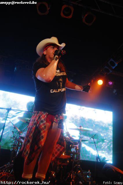  Hartmann Zoltn (alcoholica), Hollywood Rose, Nagy Dvid (pokolgp) - Fot: Szapy