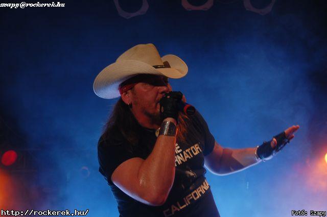  Hartmann Zoltn (alcoholica), Hollywood Rose, Nagy Dvid (pokolgp) - Fot: Szapy