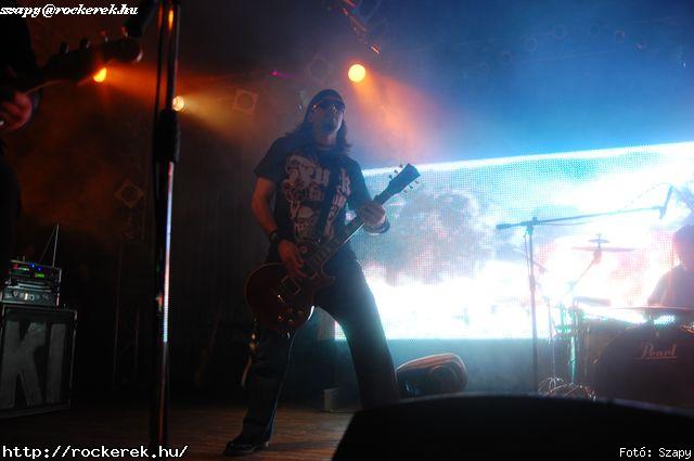  Hartmann Zoltn (alcoholica), Hollywood Rose, Nagy Dvid (pokolgp) - Fot: Szapy