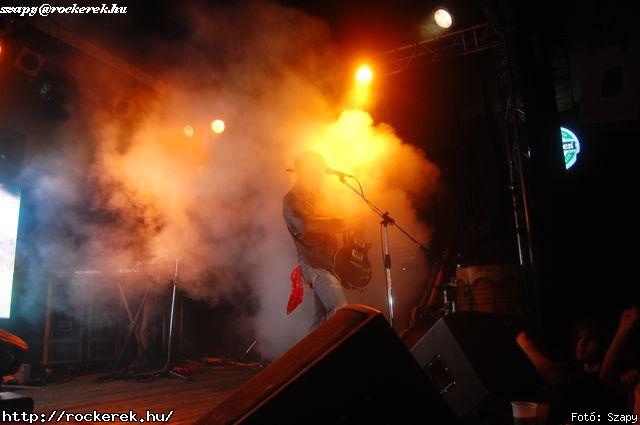  Hartmann Zoltn (alcoholica), Hollywood Rose, Nagy Dvid (pokolgp) - Fot: Szapy