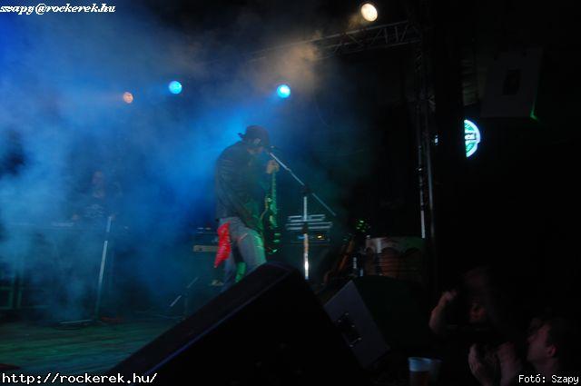  Hartmann Zoltn (alcoholica), Hollywood Rose, Nagy Dvid (pokolgp) - Fot: Szapy