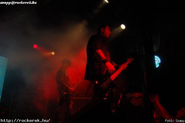  Hartmann Zoltn (alcoholica), Hollywood Rose, Nagy Dvid (pokolgp) - Fot: Szapy