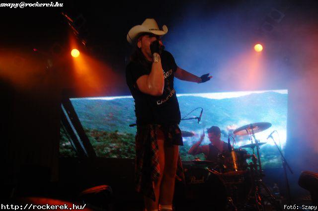  Hartmann Zoltn (alcoholica), Hollywood Rose, Nagy Dvid (pokolgp) - Fot: Szapy