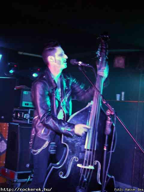  The Vaporizers,  Yellow Spots,  The Silver Shine,  Outer Space,  Bloodsucking Zombies From Outer Space,  The Creepshow - Fot: Makker Bea