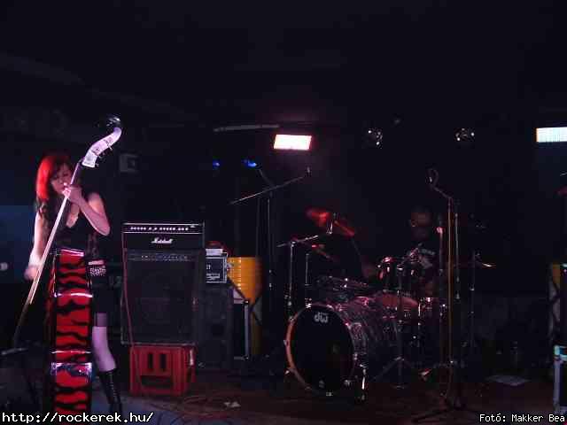  The Vaporizers,  Yellow Spots,  The Silver Shine,  Outer Space,  Bloodsucking Zombies From Outer Space,  The Creepshow - Fot: Makker Bea