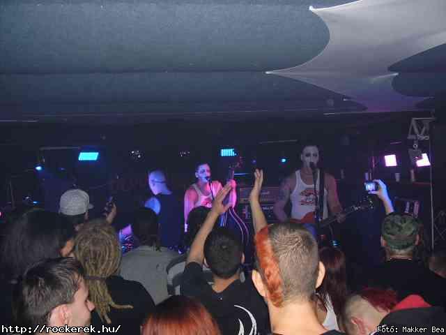  The Vaporizers,  Yellow Spots,  The Silver Shine,  Outer Space,  Bloodsucking Zombies From Outer Space,  The Creepshow - Fot: Makker Bea