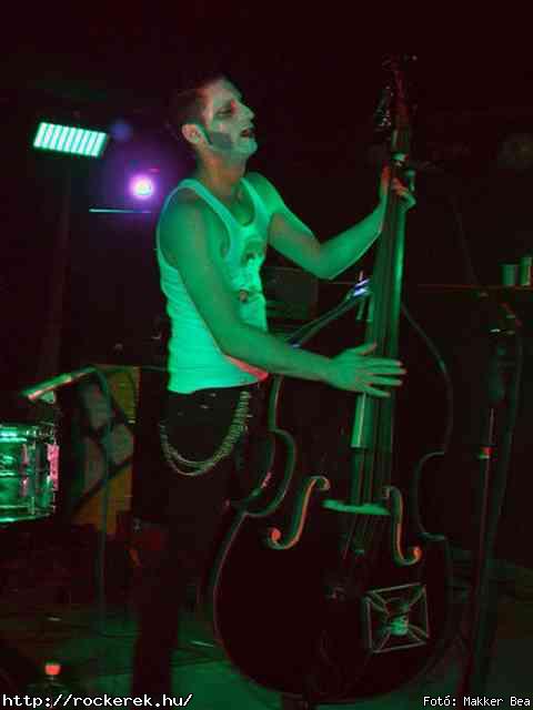  The Vaporizers,  Yellow Spots,  The Silver Shine,  Outer Space,  Bloodsucking Zombies From Outer Space,  The Creepshow - Fot: Makker Bea