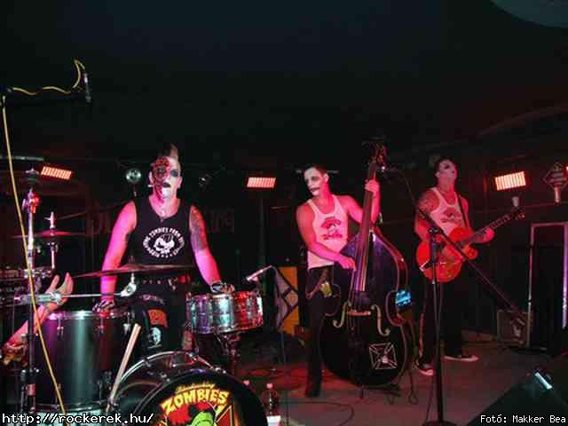 The Vaporizers,  Yellow Spots,  The Silver Shine,  Outer Space,  Bloodsucking Zombies From Outer Space,  The Creepshow - Fot: Makker Bea