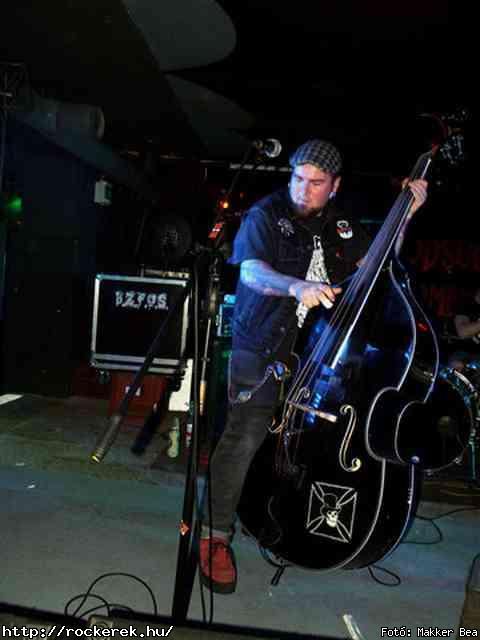  The Vaporizers,  Yellow Spots,  The Silver Shine,  Outer Space,  Bloodsucking Zombies From Outer Space,  The Creepshow - Fot: Makker Bea