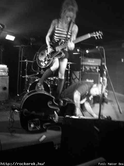  The Vaporizers,  Yellow Spots,  The Silver Shine,  Outer Space,  Bloodsucking Zombies From Outer Space,  The Creepshow - Fot: Makker Bea