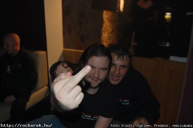  Tzmadr,  Anxius,  Face Melters,  Rszletkrds - Fot: K-soft, Sharleen, Predator, nemcicababa