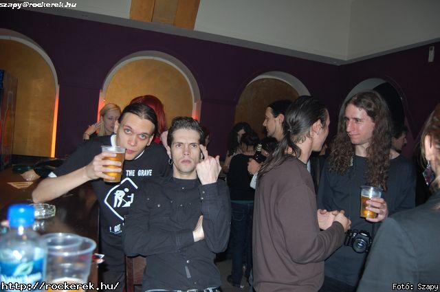  Anathema,  Demians,  Angertea  - Fot: Szapy