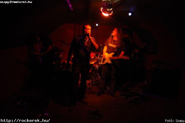  Magnetica,  Iron Maidnem,  Return,  Tequila Band,  Jesse James (Hollywood Rose) - Fot: Szapy