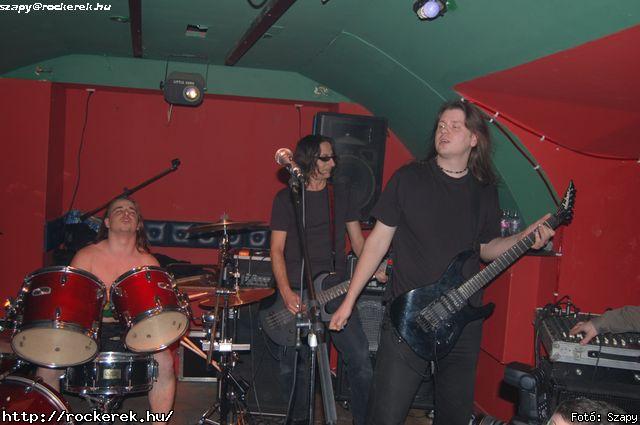  Magnetica,  Iron Maidnem,  Return,  Tequila Band,  Jesse James (Hollywood Rose) - Fot: Szapy