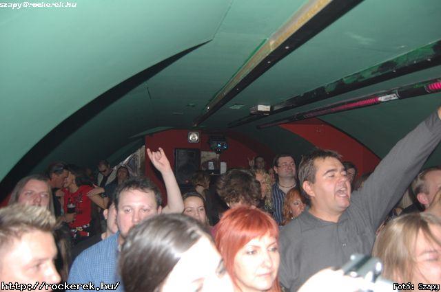  Magnetica,  Iron Maidnem,  Return,  Tequila Band,  Jesse James (Hollywood Rose) - Fot: Szapy