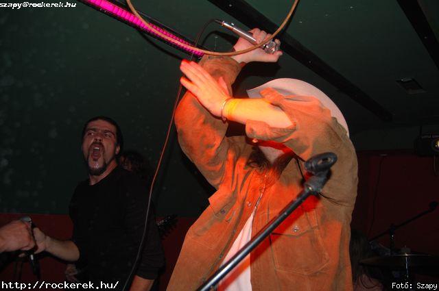  Magnetica,  Iron Maidnem,  Return,  Tequila Band,  Jesse James (Hollywood Rose) - Fot: Szapy