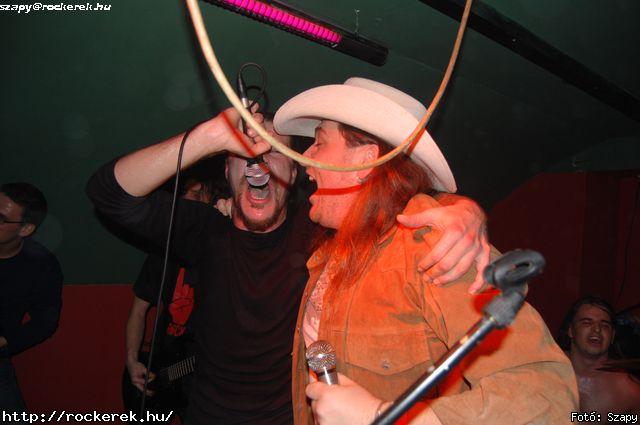  Magnetica,  Iron Maidnem,  Return,  Tequila Band,  Jesse James (Hollywood Rose) - Fot: Szapy