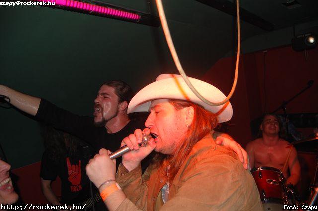  Magnetica,  Iron Maidnem,  Return,  Tequila Band,  Jesse James (Hollywood Rose) - Fot: Szapy