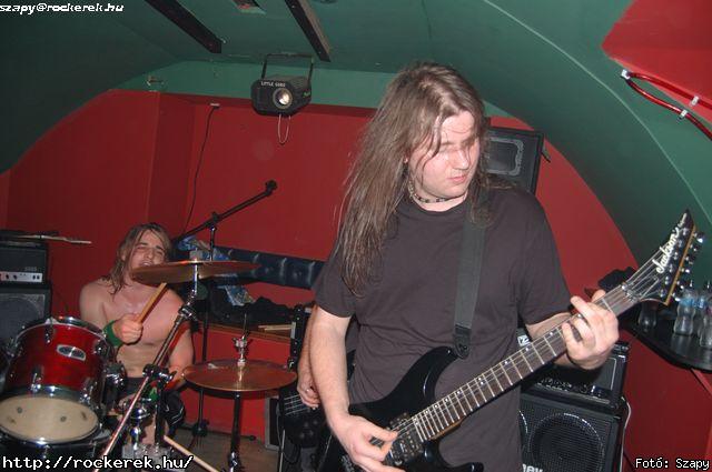  Magnetica,  Iron Maidnem,  Return,  Tequila Band,  Jesse James (Hollywood Rose) - Fot: Szapy