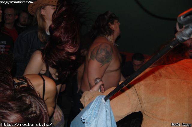  Magnetica,  Iron Maidnem,  Return,  Tequila Band,  Jesse James (Hollywood Rose) - Fot: Szapy