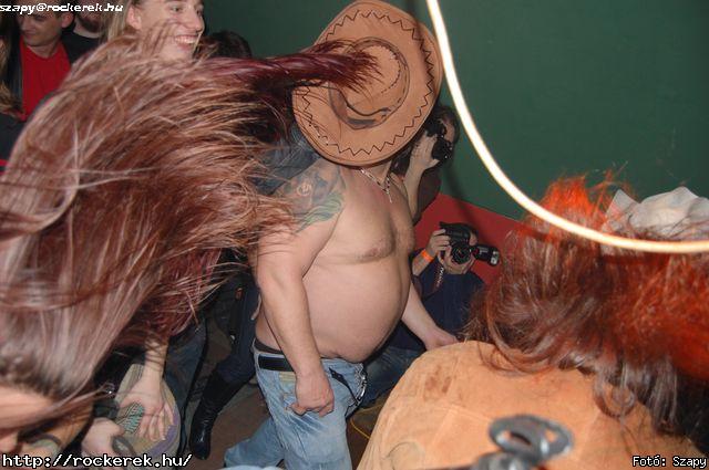  Magnetica,  Iron Maidnem,  Return,  Tequila Band,  Jesse James (Hollywood Rose) - Fot: Szapy