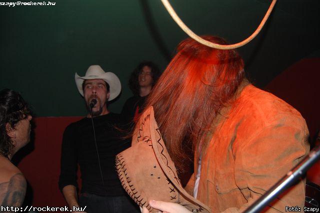  Magnetica,  Iron Maidnem,  Return,  Tequila Band,  Jesse James (Hollywood Rose) - Fot: Szapy