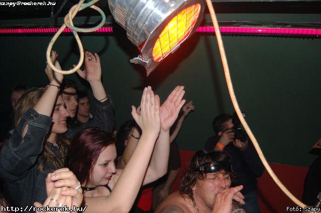  Magnetica,  Iron Maidnem,  Return,  Tequila Band,  Jesse James (Hollywood Rose) - Fot: Szapy