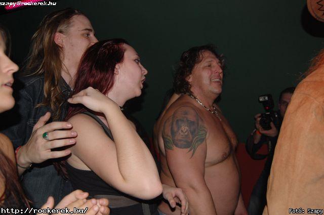  Magnetica,  Iron Maidnem,  Return,  Tequila Band,  Jesse James (Hollywood Rose) - Fot: Szapy