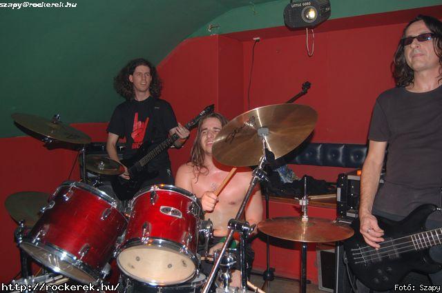  Magnetica,  Iron Maidnem,  Return,  Tequila Band,  Jesse James (Hollywood Rose) - Fot: Szapy