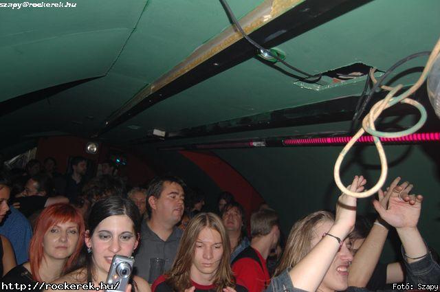  Magnetica,  Iron Maidnem,  Return,  Tequila Band,  Jesse James (Hollywood Rose) - Fot: Szapy