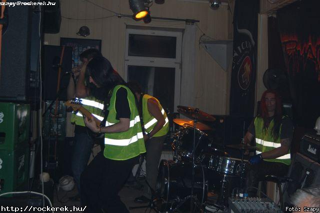  Sinathrop,  Barbrok,  Primary Stroke,  Mytra - Fot: Szapy